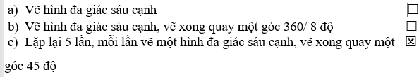 Tin học lớp 5 Bài 2: Câu lệnh lặp lồng nhau (ảnh 1)