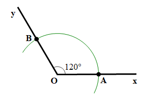 Toán 7 Bài 2: Tia phân giác của một góc - Cánh diều (ảnh 1)