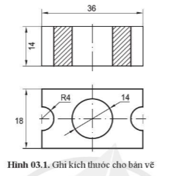 Giải Công nghệ 10 Ôn tập chủ đề 3: Vẽ kĩ thuật cơ sở - Cánh diều (ảnh 1)