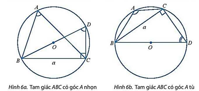 Giải Toán 10 Bài 2: Định lí côsin và định lí sin - Chân trời sáng tạo (ảnh 1)