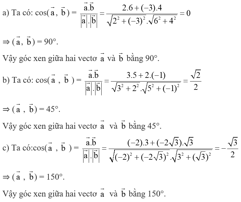 Giải Toán 10 Bài 1 (Chân trời sáng tạo): Tọa độ của vectơ  (ảnh 1)