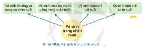 Giải Công nghệ 7 Bài 10: Phòng và trị bệnh cho vật nuôi - Cánh diều (ảnh 1)