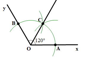 Toán 7 Bài 2: Tia phân giác của một góc - Cánh diều (ảnh 1)