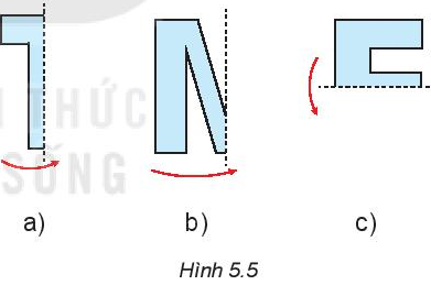 Tớ đang gấp giấy để cắt chữ. Hãy đoán xem tớ được chữ gì khi mở những mảnh giấy  (ảnh 1)