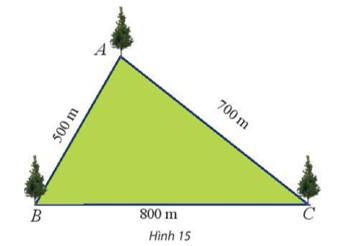 Giải Toán 10 Bài 2: Định lí côsin và định lí sin - Chân trời sáng tạo (ảnh 1)