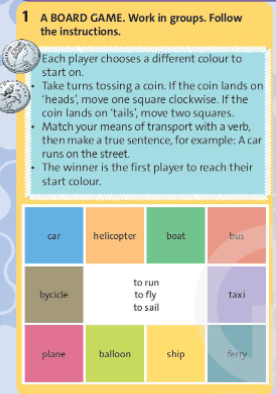 Tiếng Anh 7 Unit 8 Puzzles and Games trang 101 - Chân trời sáng tạo (ảnh 1)