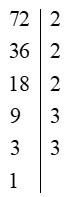 Cho hai số a = 72 và b = 96: Phân tích a và b ra thừa số nguyên tố (ảnh 1)