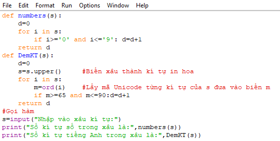 Giải Tin học 10 Bài 26: Hàm trong python - Kết nối tri thức (ảnh 1)