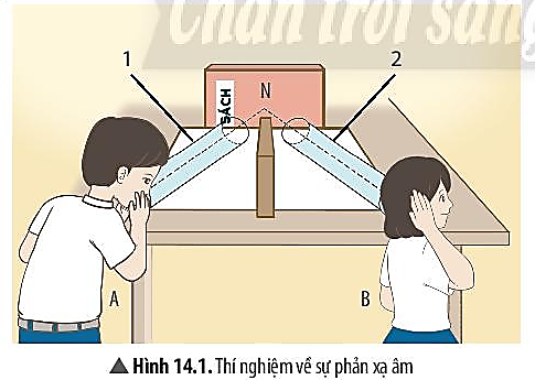 Giải Khoa học tự nhiên 7 Bài 14: Phản xạ âm - Chân trời sáng tạo (ảnh 1)