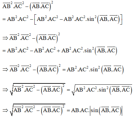 Chứng minh rằng với mọi tam giác ABC, ta có (ảnh 1)