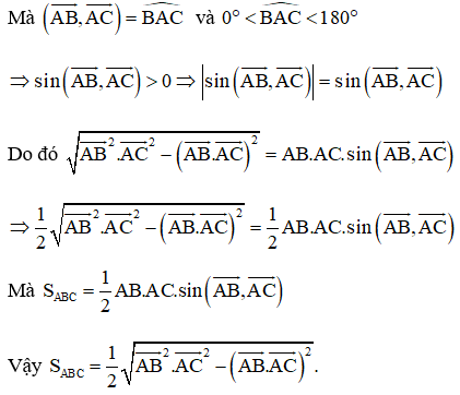 Chứng minh rằng với mọi tam giác ABC, ta có (ảnh 1)