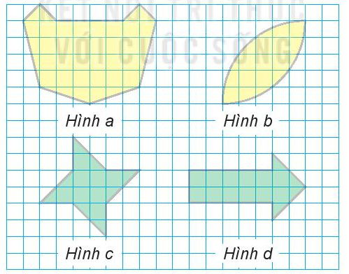 Quan sát những hình dưới đây và cho biết: Hình nào không có trục đối xứng (ảnh 1)