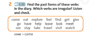 Tiếng Anh 7 Unit 3 Vocabulary and Listening trang 38 - Chân trời sáng tạo (ảnh 1)