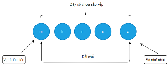 Giải Tin học 7 Bài 14: Thuật toán sắp xếp - Chân trời sáng tạo (ảnh 1)