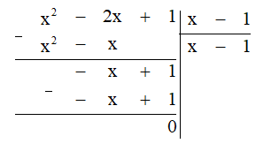 Giải Toán 7 Bài 5 (Cánh diều): Phép chia đa thức một biến (ảnh 1)