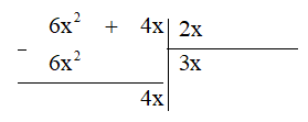 Giải Toán 7 Bài 4 (Chân trời sáng tạo): Phép nhân và phép chia đa thức một biến (ảnh 1)