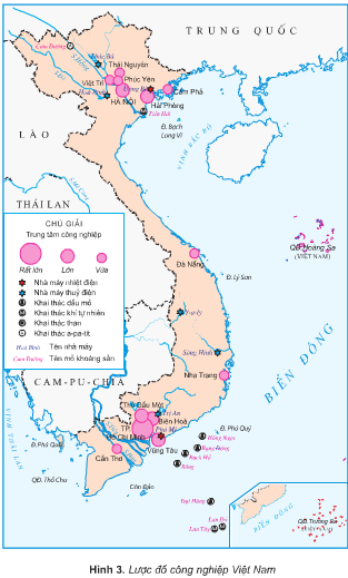 Địa lí lớp 5 Bài 13: Công nghiệp (tiếp theo) (ảnh 1)