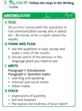 Tiếng Anh 7 Unit 2 Writing trang 27 - Chân trời sáng tạo (ảnh 1)