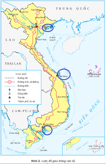 Địa lí lớp 5 Bài 14: Giao thông vận tải (ảnh 1)