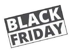 Trong ngày thứ Sáu siêu khuyến mại hằng năm (Black Friday (ảnh 1)