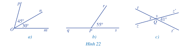 Toán 7 Bài 1: Góc ở vị trí đặc biệt- Cánh diều (ảnh 1)