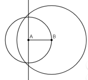 Vẽ tam giác ABC vuông tại A, có AB = 4 cm, BC = 6 cm (ảnh 1)