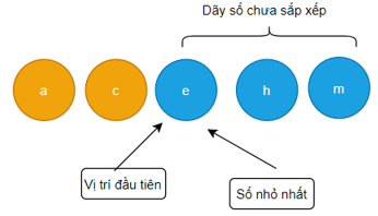 Giải Tin học 7 Bài 14: Thuật toán sắp xếp - Chân trời sáng tạo (ảnh 1)