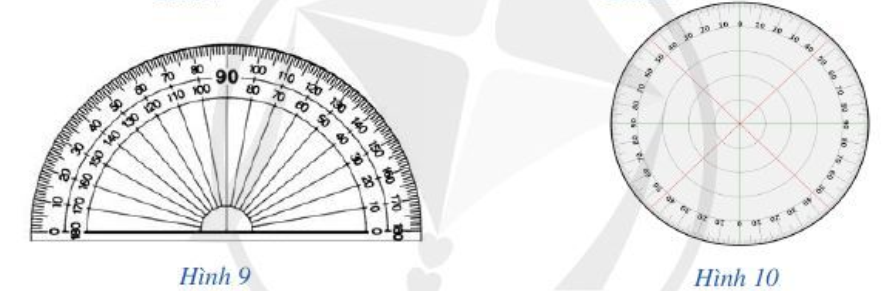 Giải Toán 10 Chủ đề 1: Đo góc - Cánh diều (ảnh 1)