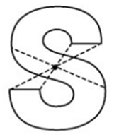 Trong các hình từ Hình 66 đến Hình 69, hình nào có tâm đối xứng (ảnh 1)
