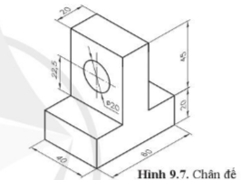 Giải Công nghệ 10 Bài 9: Hình chiếu vuông góc - Cánh diều (ảnh 1)