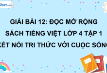 Bài 12: Đọc mở rộng trang 54 SGK Tiếng Việt lớp 4 tập 1 Kết nối tri thức với cuộc sống>