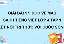 Bài 17: Vẽ màu trang 77 SGK Tiếng Việt lớp 4 tập 1 Kết nối tri thức với cuộc sống>
