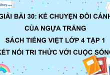 Bài 30: Kể chuyện Đôi cánh của ngựa trắng trang 131 SGK Tiếng Việt lớp 4 tập 1 Kết nối tri thức với cuộc sống>