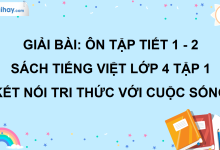 Bài: Ôn tập tiết 1, 2 trang 69 SGK Tiếng Việt lớp 4 tập 1 Kết nối tri thức với cuộc sống>