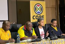 COPE Political Party Deregistered, as a company, not a political party