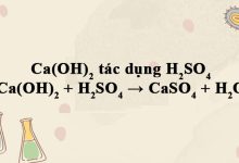 Ca(OH)2 + H2SO4 ⟶ CaSO4 + H2O
