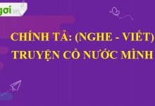 Chính tả: Truyện cổ tích nước mình trang 37 SGK Tiếng Việt 4 tập 1>