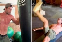 Chris Hemsworth Workout Video