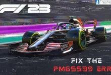 F1 23: How to Fix the PM65539 Error? Why does the F1 23 PM65539 Error Occur?