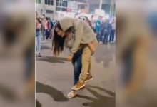 Girlfriend saved her dignity by picking up boyfriend while drunk, viral video said- ‘Bhai is lucky to be like this’