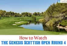 How to Watch the Genesis Scottish Open Round 4: TV Schedule, Streaming, and More