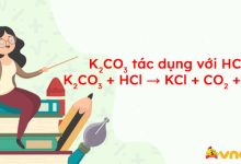 K2CO3 + HCl → KCl + CO2 + H2O