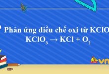 KClO3 → KCl + O2