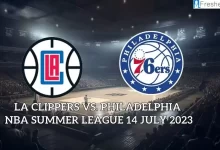 LA Clippers vs. Philadelphia NBA Summer League 14 July 2023 Preview, Prediction, Players to watch, Rosters and More