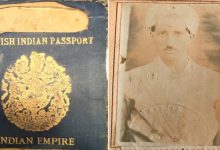 Man shows British-era Indian passport, goes viral on social media
