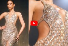 Miss Thailand Attends Miss Universe Dress Made From Garbage, People Say – You Nailed It