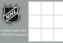 NHL Immaculate Grid July 08 2023 Answers: Meaning, Rules, and Trivia Explained