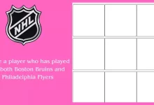 Name a player who has played for both Boston Bruins and Philadelphia Flyers