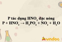P + HNO3 → H3PO4 + NO2 + H2O