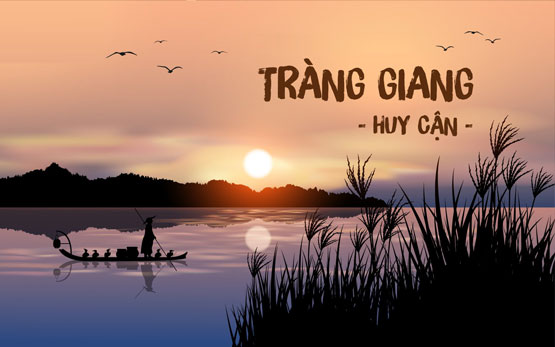 Phân tích bài thơ Tràng giang của Huy Cận.